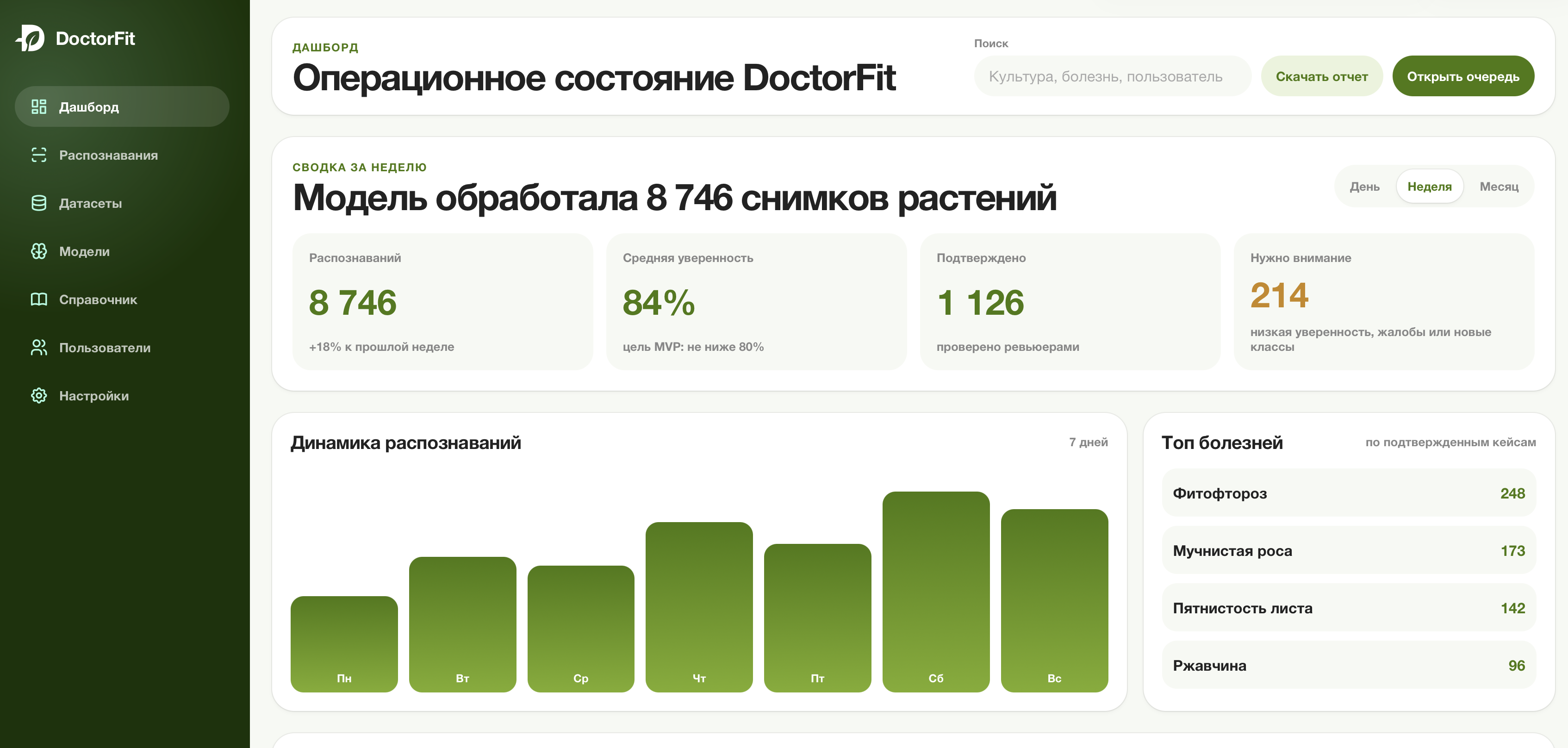 Doctor Web project preview
